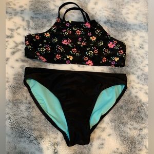 Girls Two Piece Swimsuit